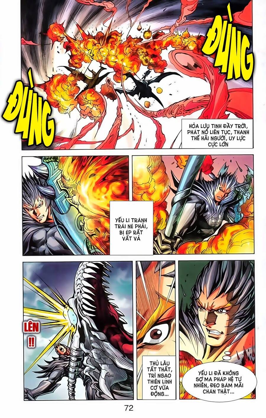 Dong Binh Thiên Hạ Chapter 46 - Trang 13