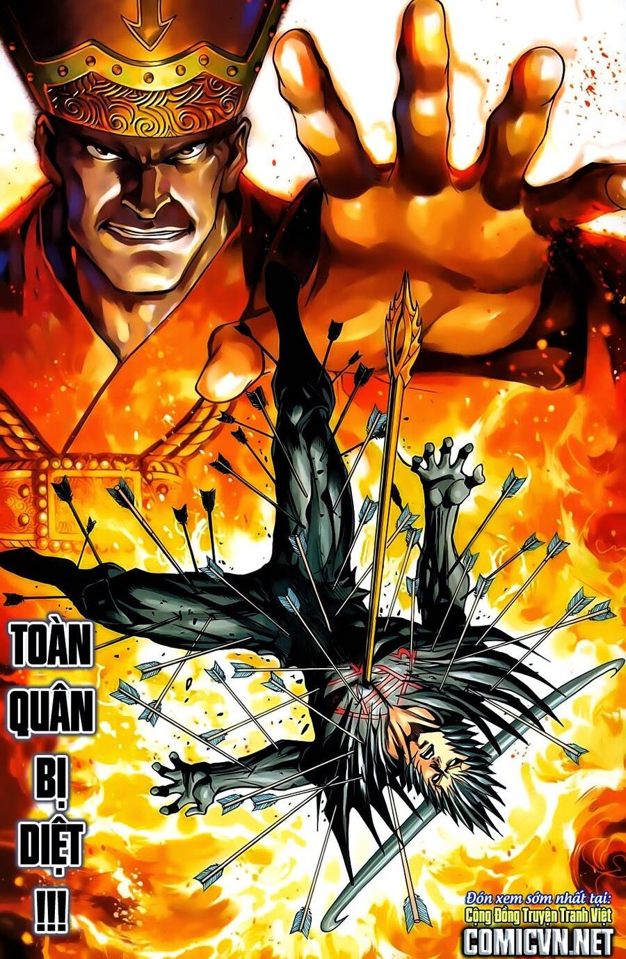 Dong Binh Thiên Hạ Chapter 60 - Trang 24