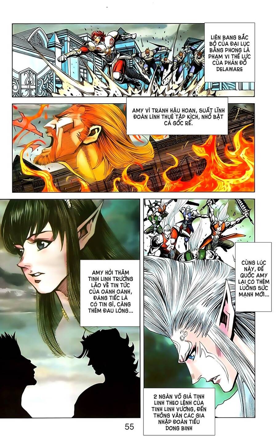 Dong Binh Thiên Hạ Chapter 64 - Trang 5