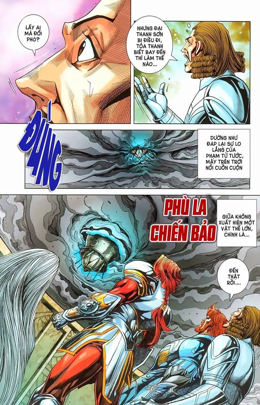 Dong Binh Thiên Hạ Chapter 58 - Trang 5