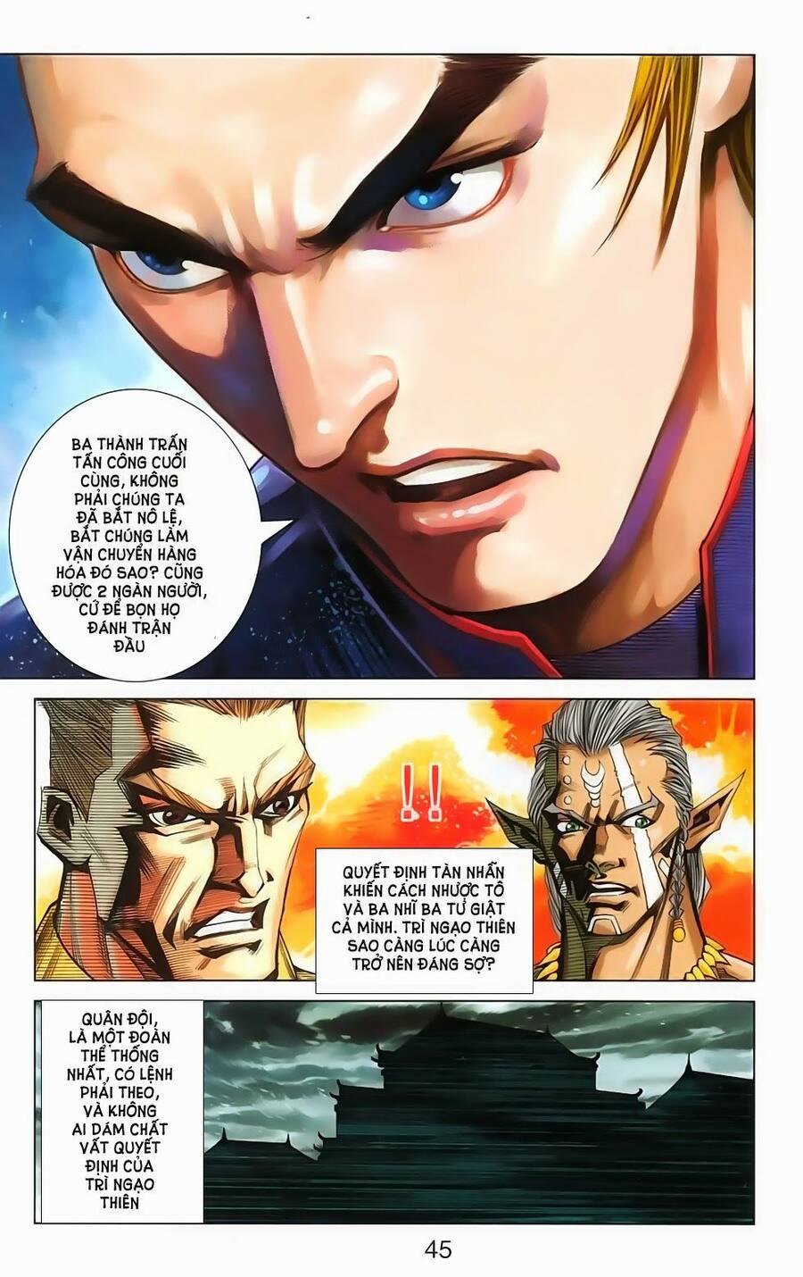 Dong Binh Thiên Hạ Chapter 54 - Trang 22