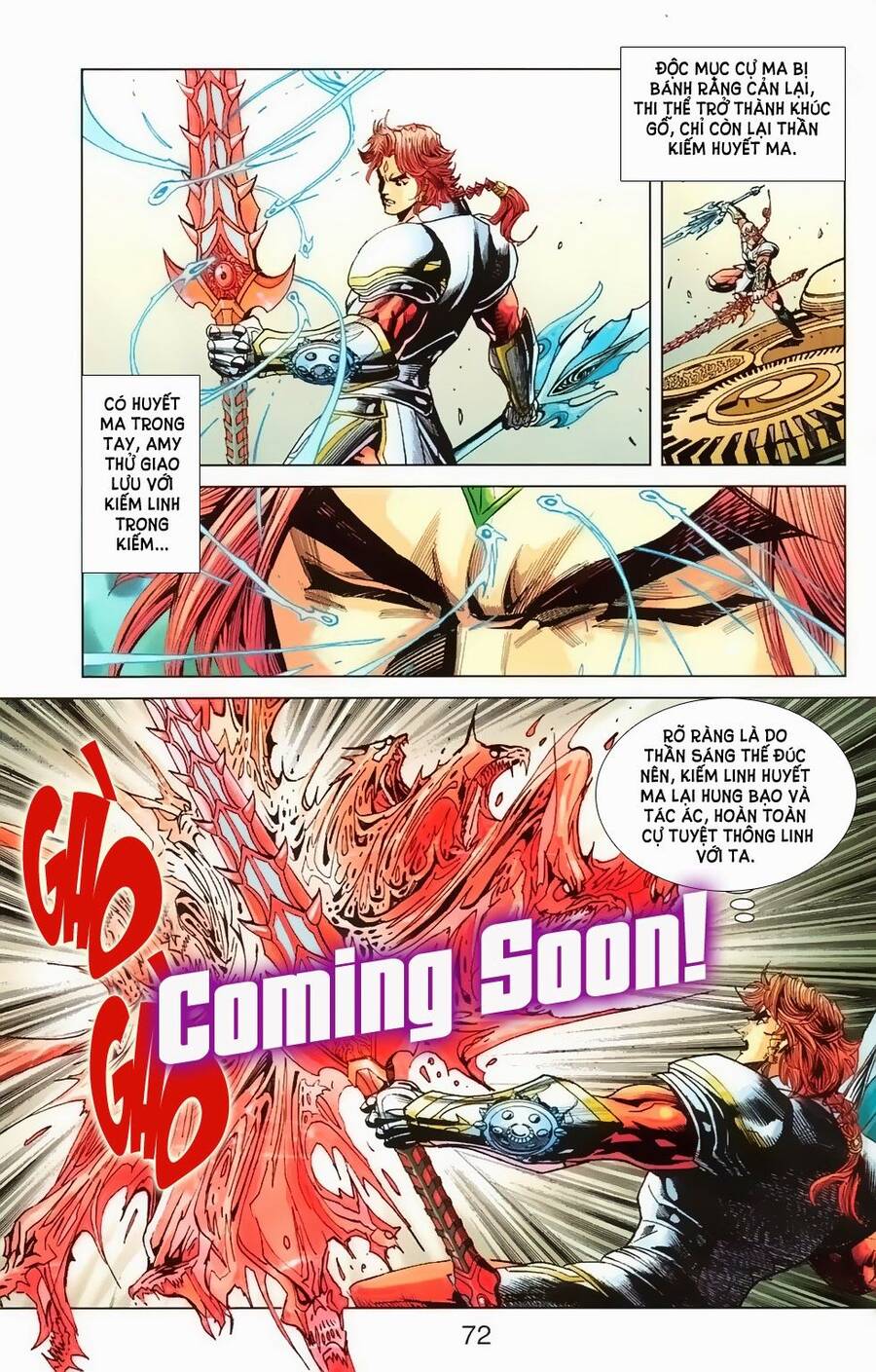 Dong Binh Thiên Hạ Chapter 42 - Trang 20