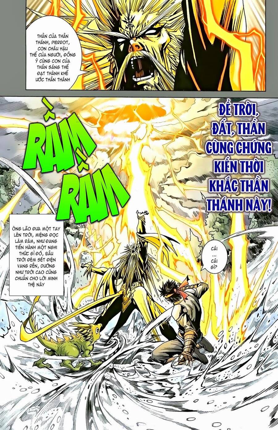 Dong Binh Thiên Hạ Chapter 8 - Trang 14