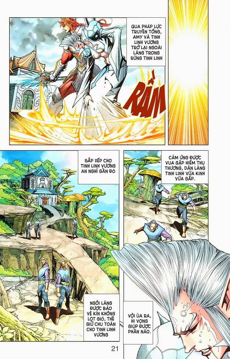 Dong Binh Thiên Hạ Chapter 41 - Trang 19