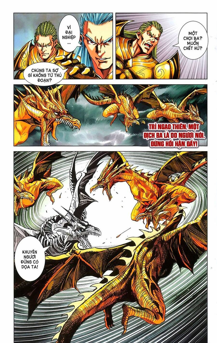 Dong Binh Thiên Hạ Chapter 46 - Trang 7