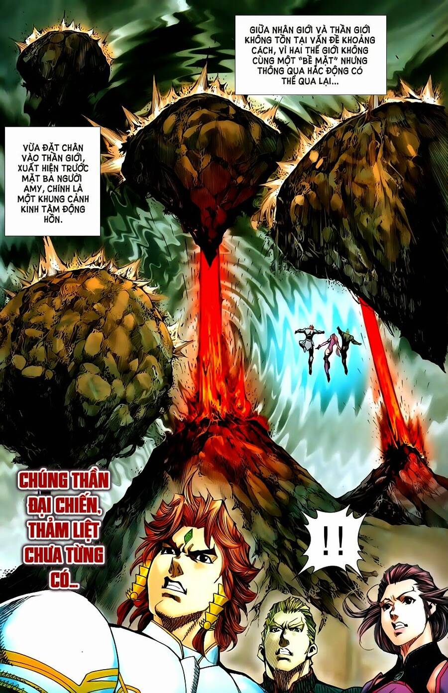 Dong Binh Thiên Hạ Chapter 76 - Trang 8