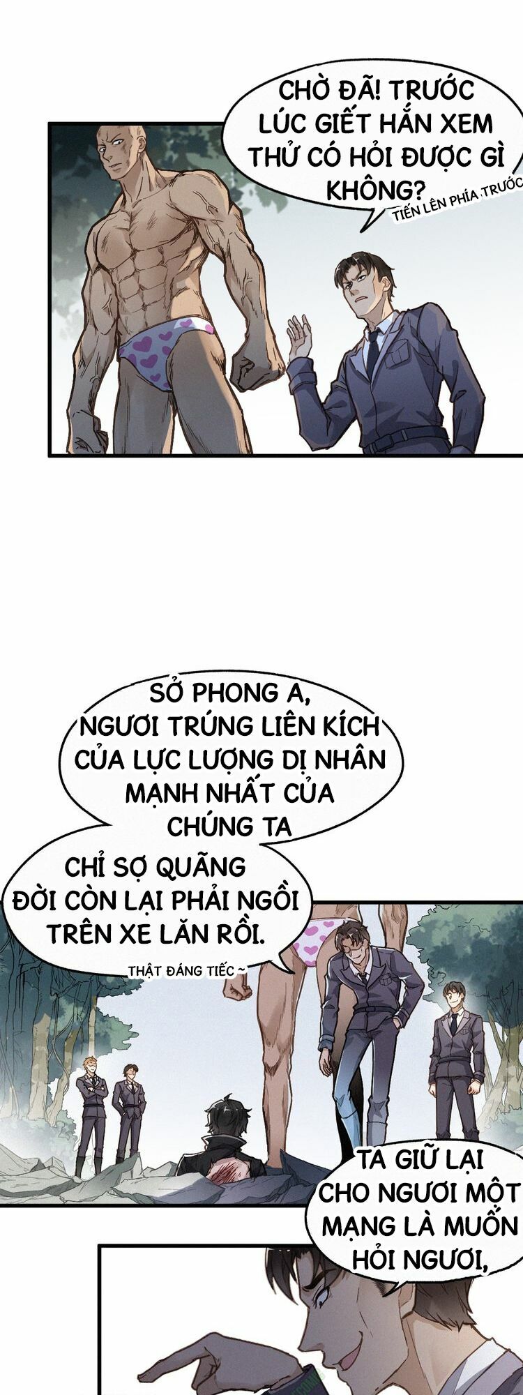 Thánh Khư Chapter 16 - Trang 1