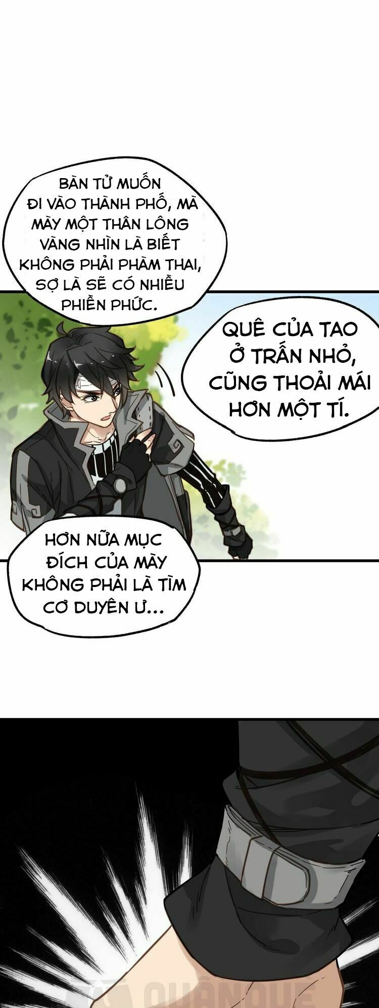 Thánh Khư Chapter 5 - Trang 15