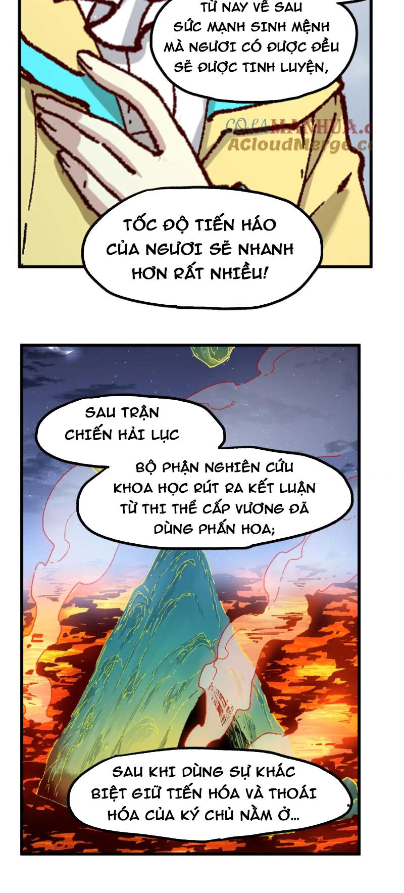 Thánh Khư Chapter 236 - Trang 28