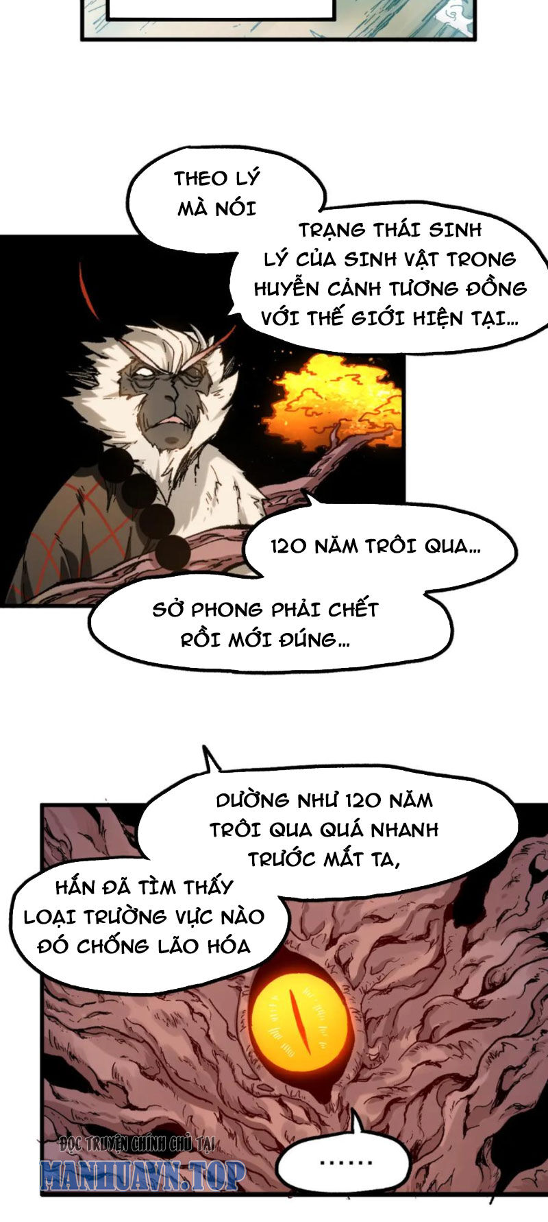 Thánh Khư Chapter 243 - Trang 21