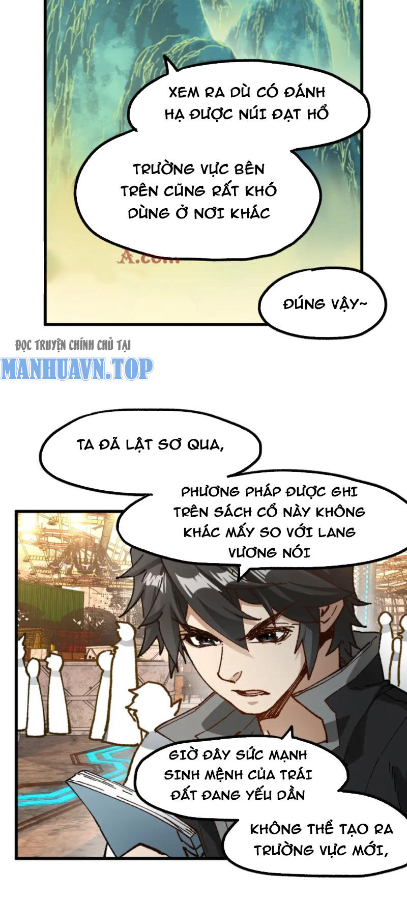 Thánh Khư Chapter 234 - Trang 25