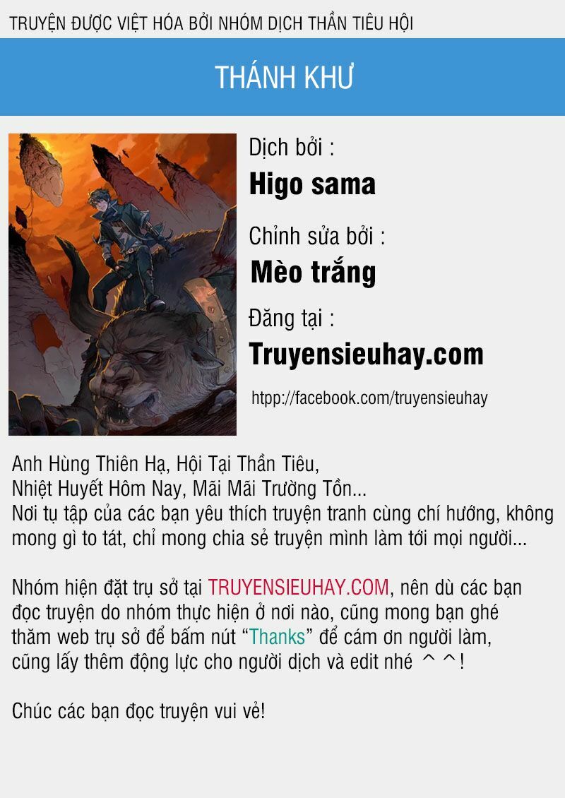 Thánh Khư Chapter 4 - Trang 0