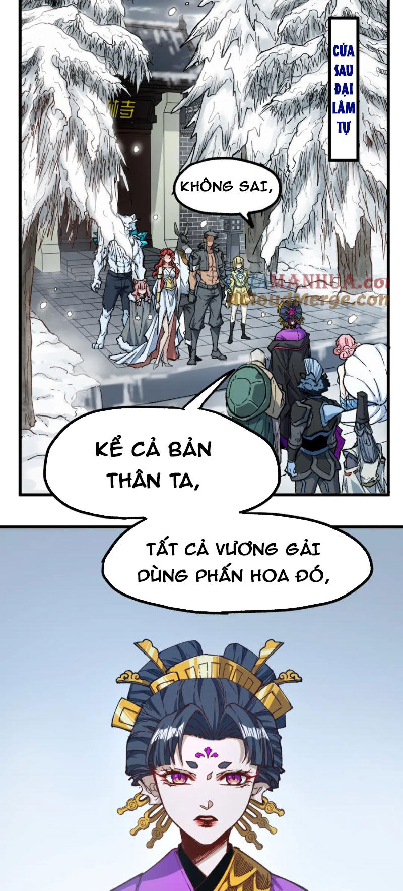 Thánh Khư Chapter 236 - Trang 25