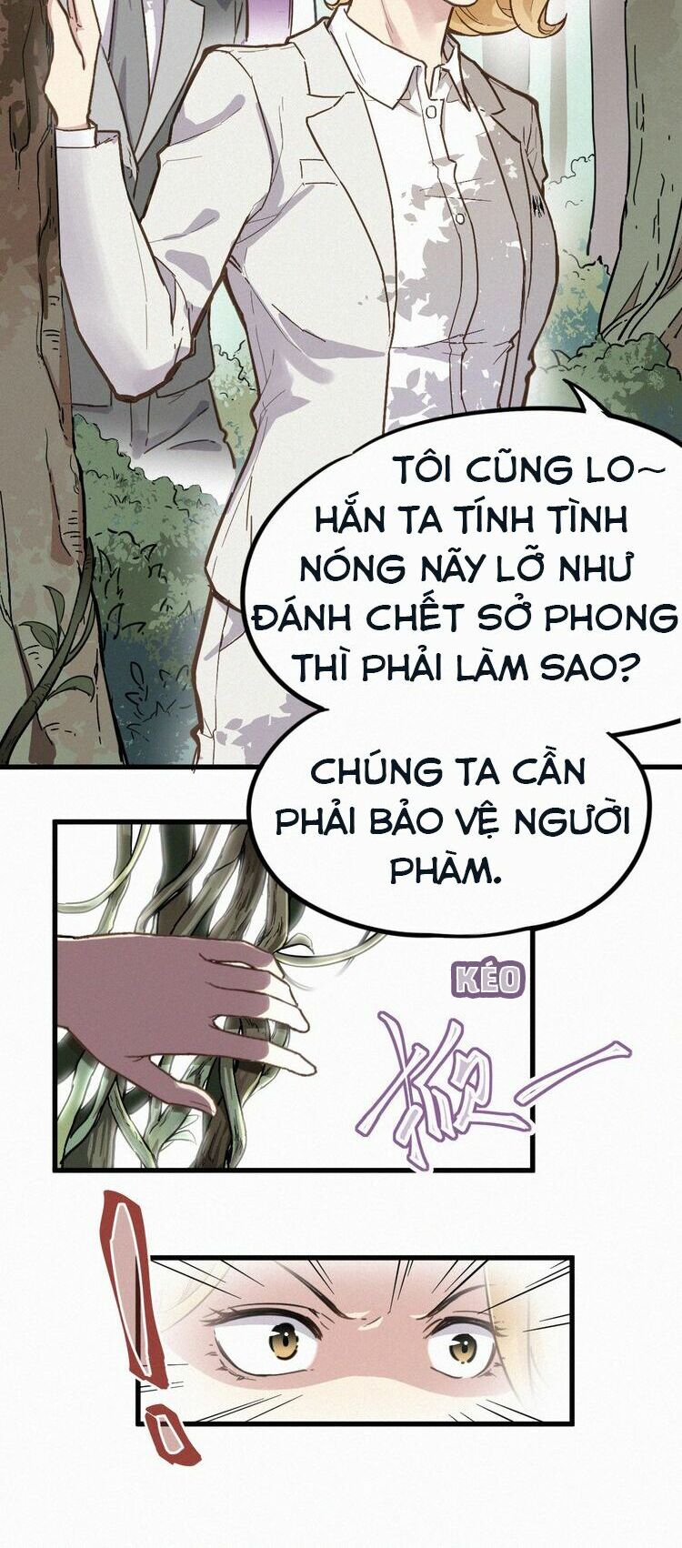 Thánh Khư Chapter 8 - Trang 20