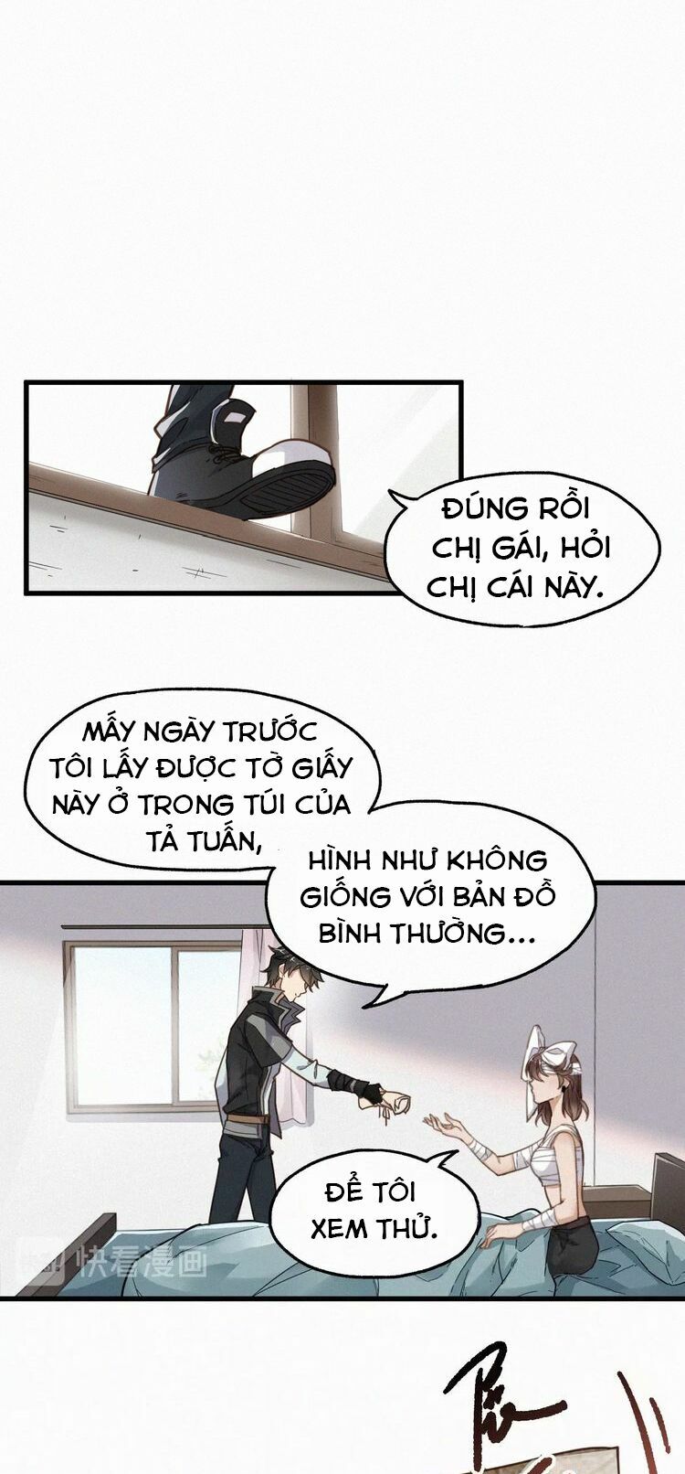 Thánh Khư Chapter 13 - Trang 12