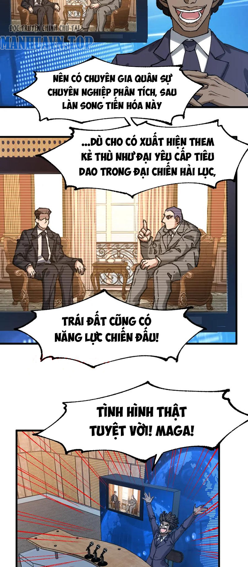 Thánh Khư Chapter 245 - Trang 25