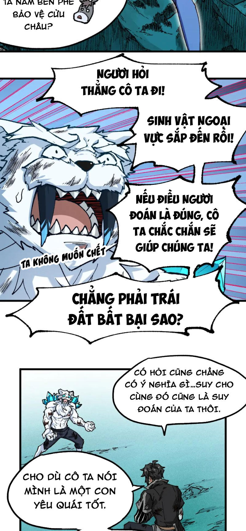 Thánh Khư Chapter 231 - Trang 22