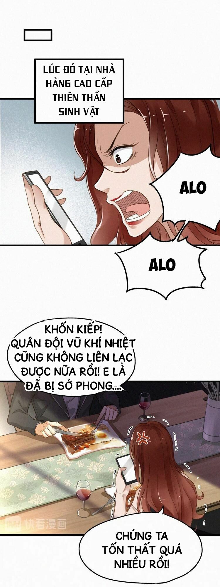 Thánh Khư Chapter 17 - Trang 14