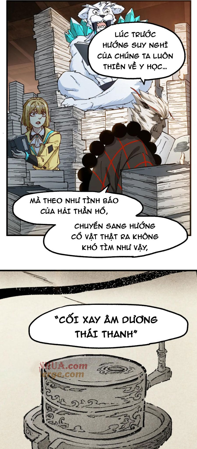 Thánh Khư Chapter 237 - Trang 26