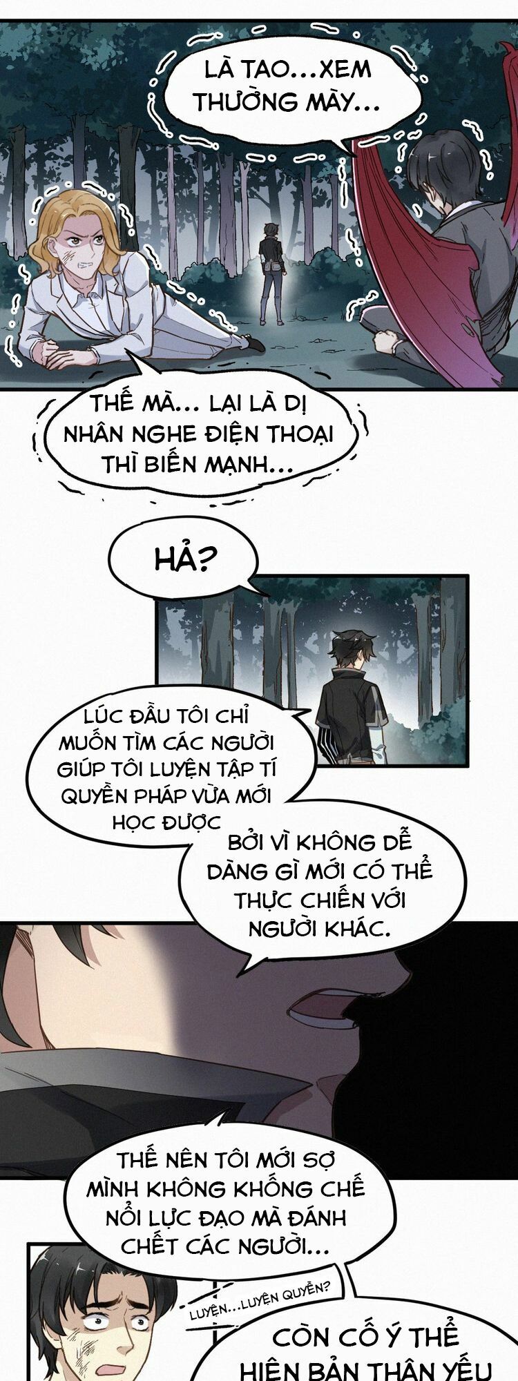 Thánh Khư Chapter 11 - Trang 28