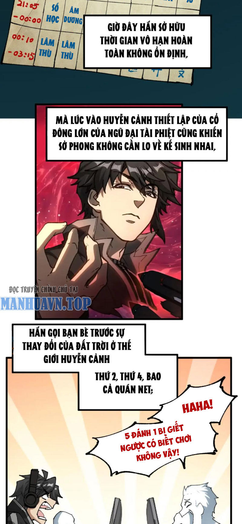 Thánh Khư Chapter 243 - Trang 4