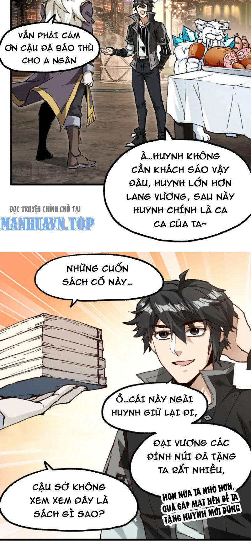 Thánh Khư Chapter 234 - Trang 12