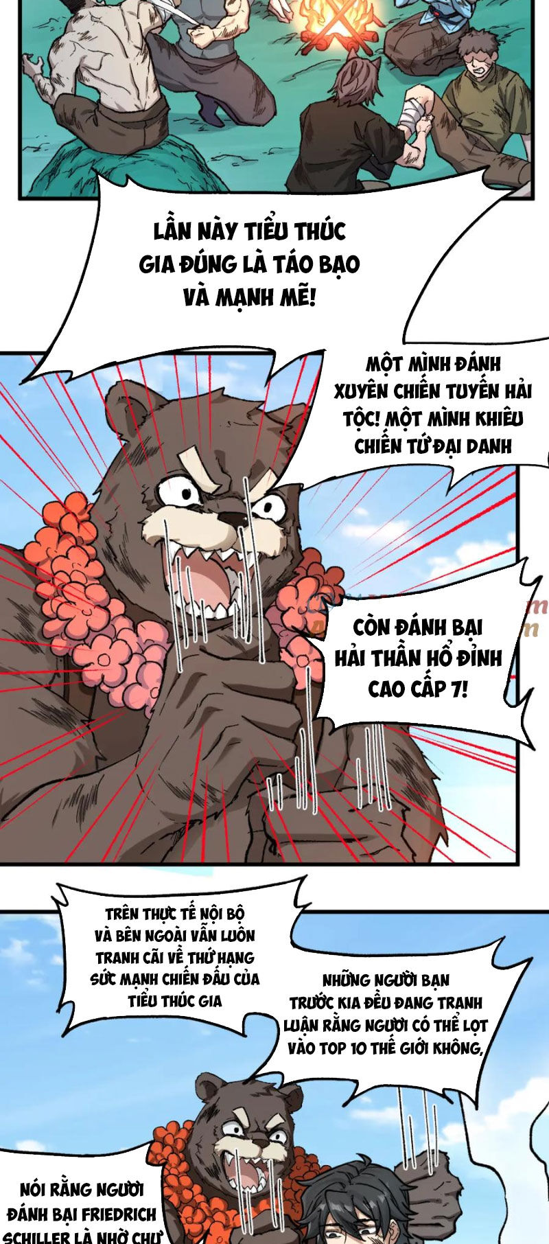 Thánh Khư Chapter 231 - Trang 12