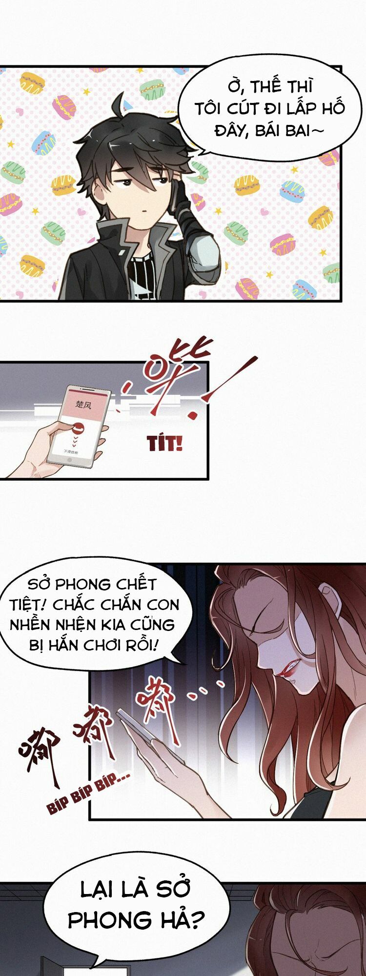 Thánh Khư Chapter 14 - Trang 8