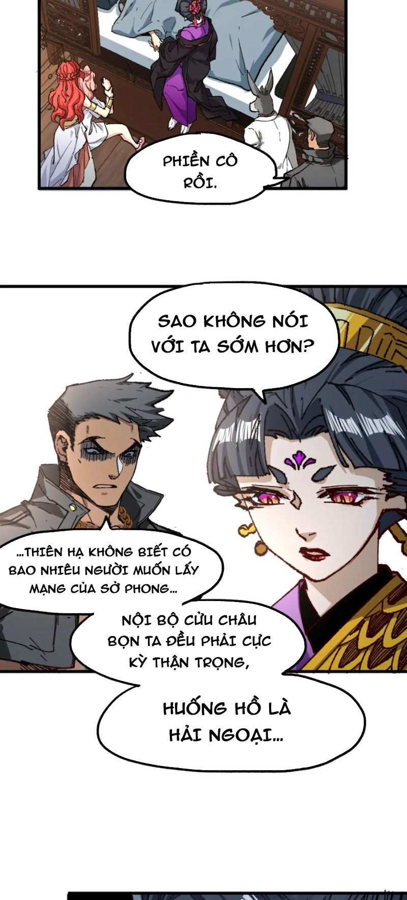 Thánh Khư Chapter 236 - Trang 23