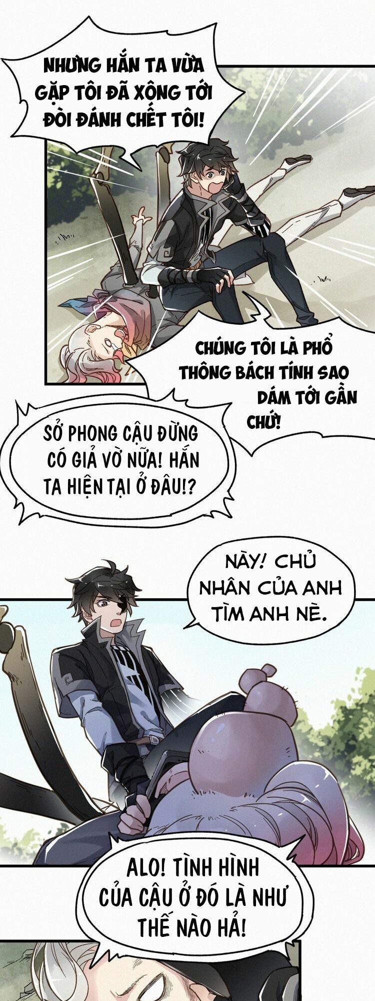 Thánh Khư Chapter 14 - Trang 5