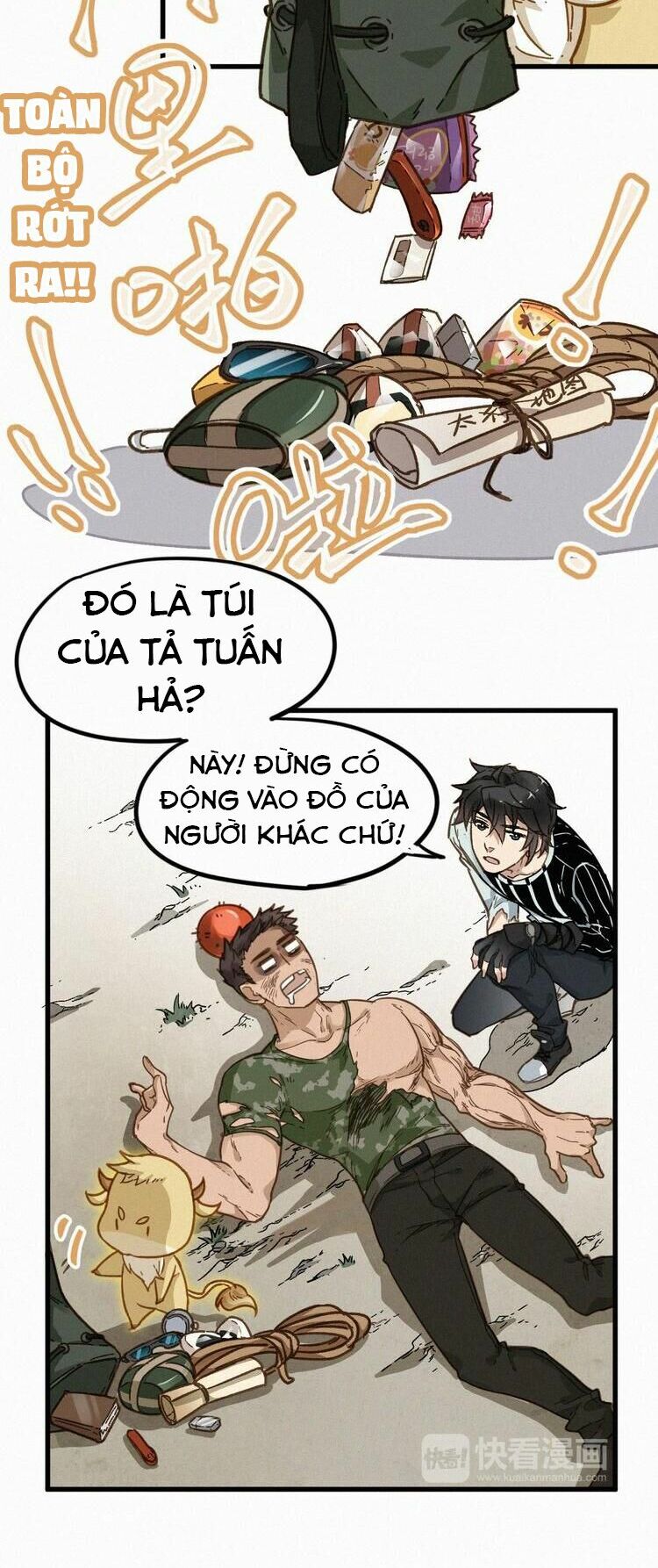 Thánh Khư Chapter 8 - Trang 7