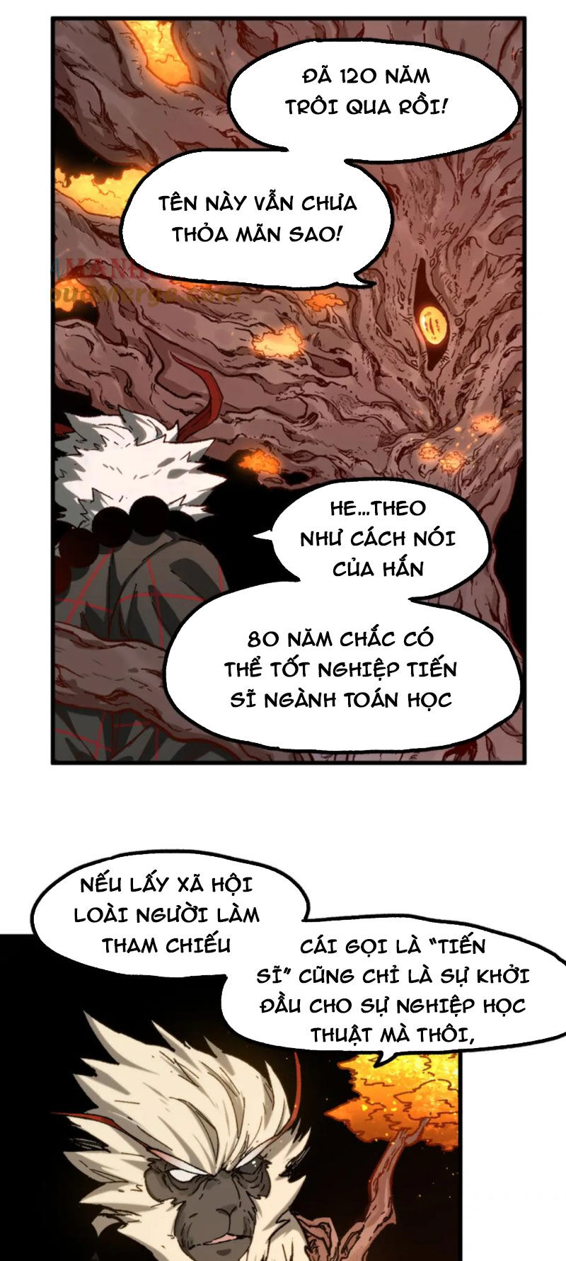 Thánh Khư Chapter 243 - Trang 22