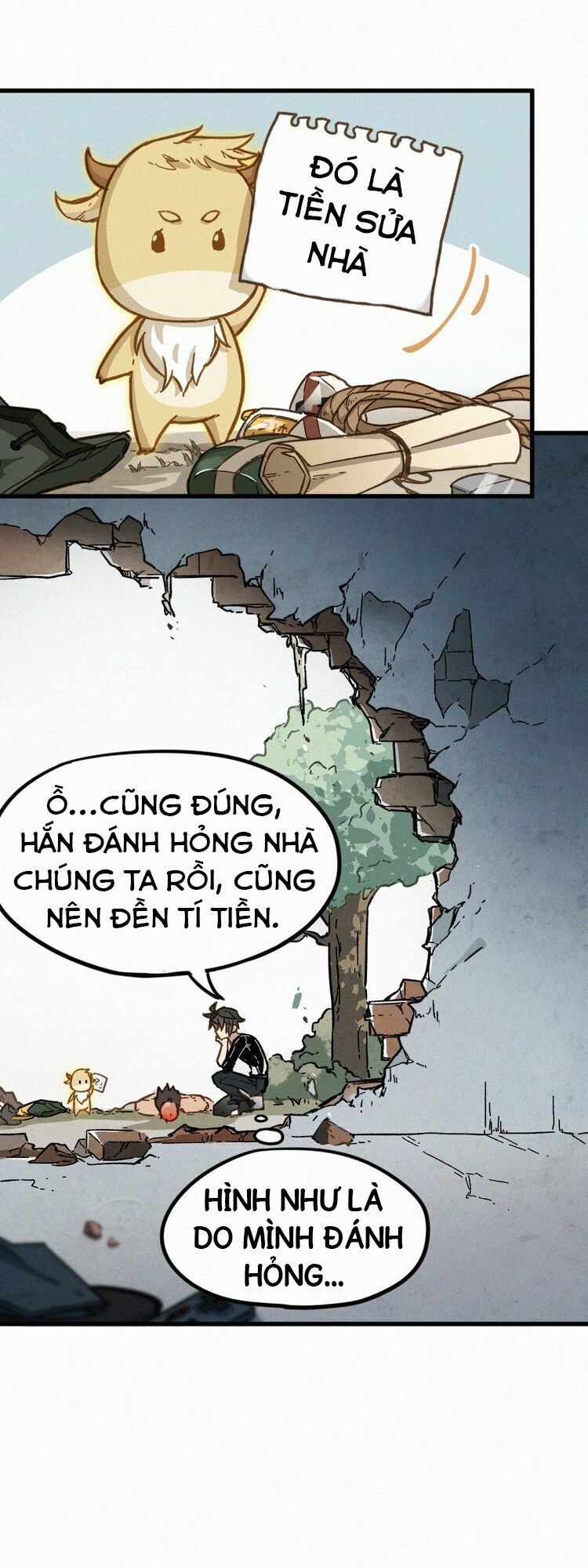 Thánh Khư Chapter 8 - Trang 8