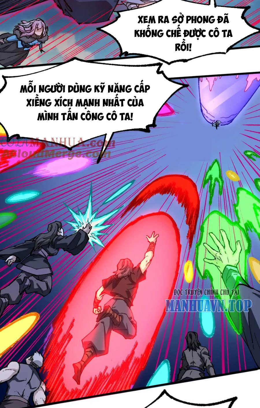 Thánh Khư Chapter 229 - Trang 31