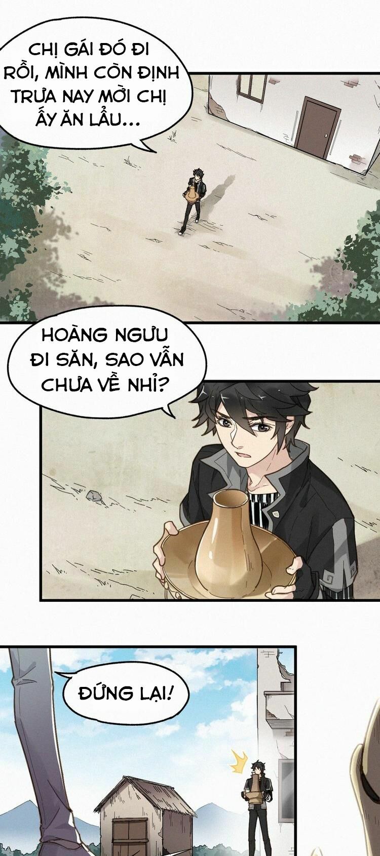 Thánh Khư Chapter 13 - Trang 20