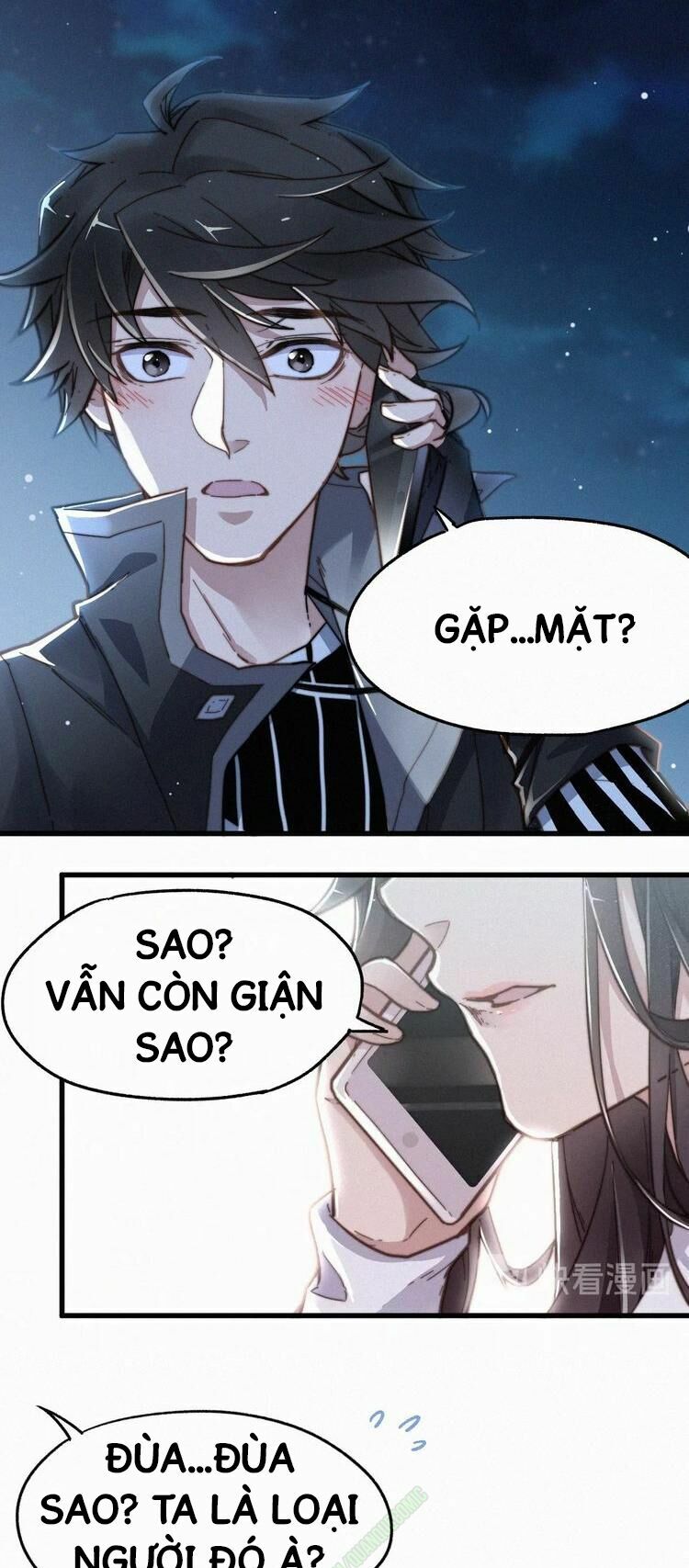 Thánh Khư Chapter 18 - Trang 4