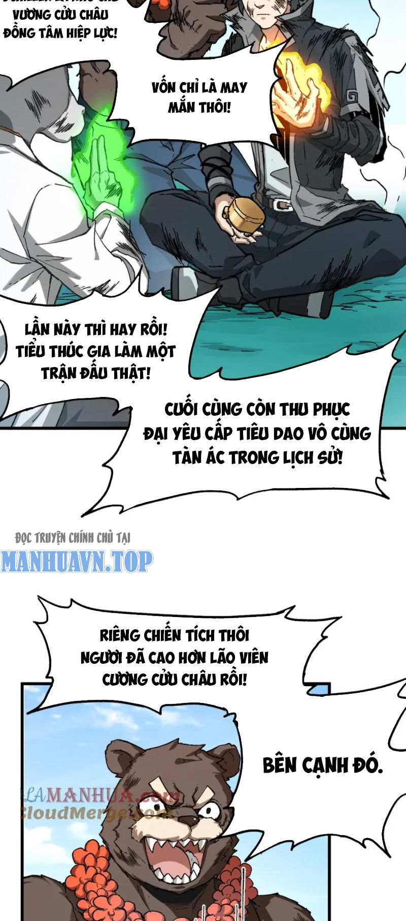 Thánh Khư Chapter 231 - Trang 13