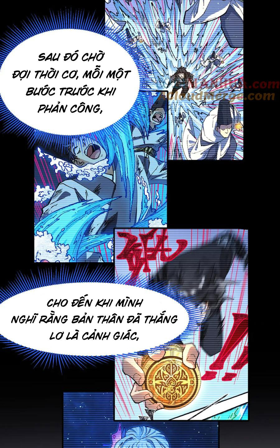 Thánh Khư Chapter 230 - Trang 35