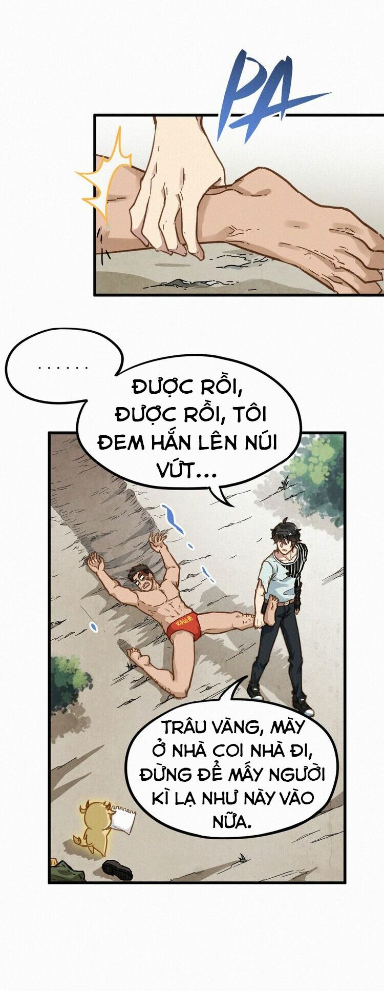 Thánh Khư Chapter 8 - Trang 12