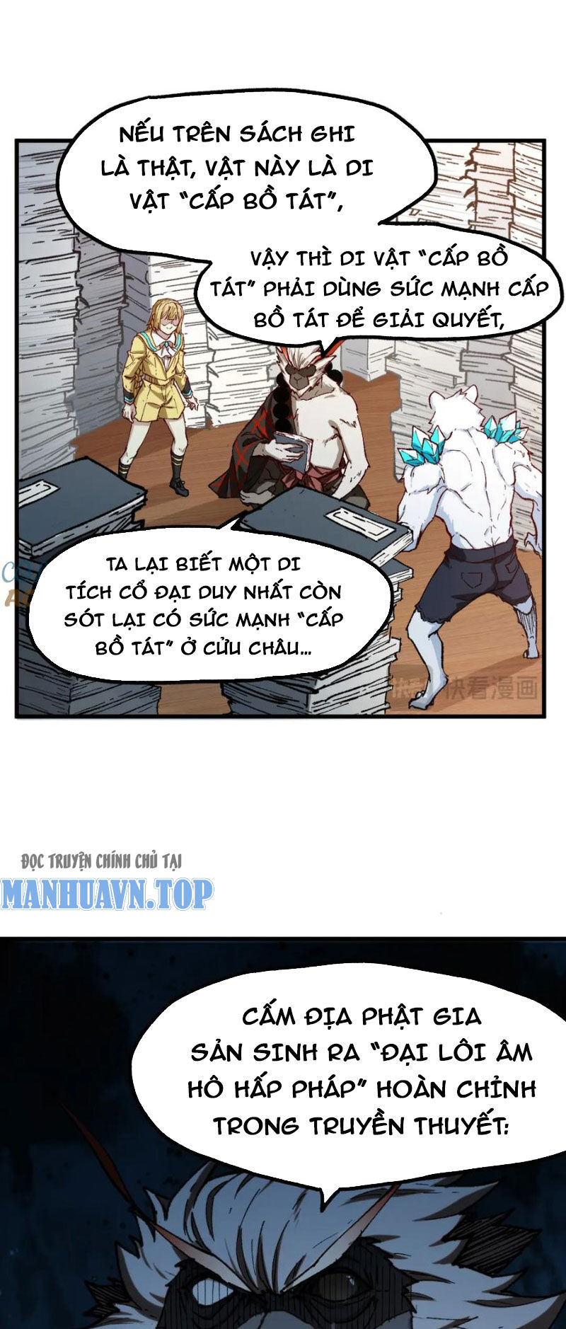 Thánh Khư Chapter 237 - Trang 34