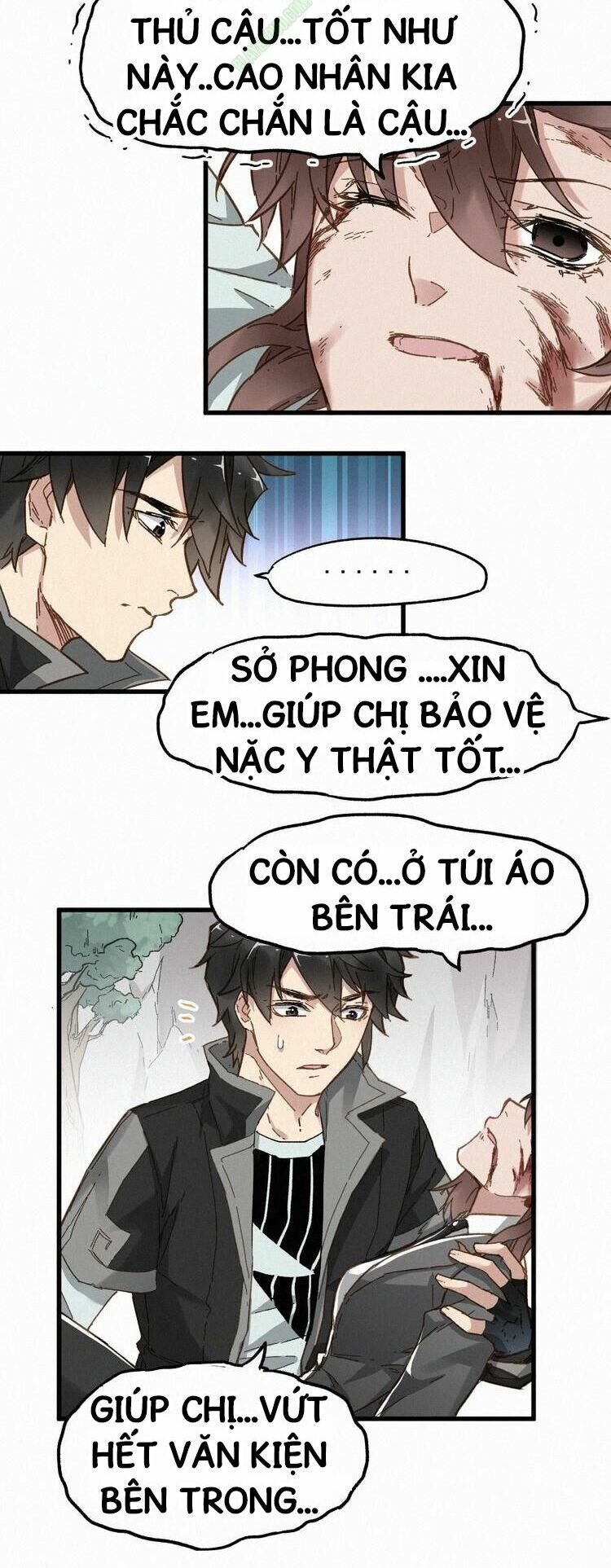 Thánh Khư Chapter 19 - Trang 16