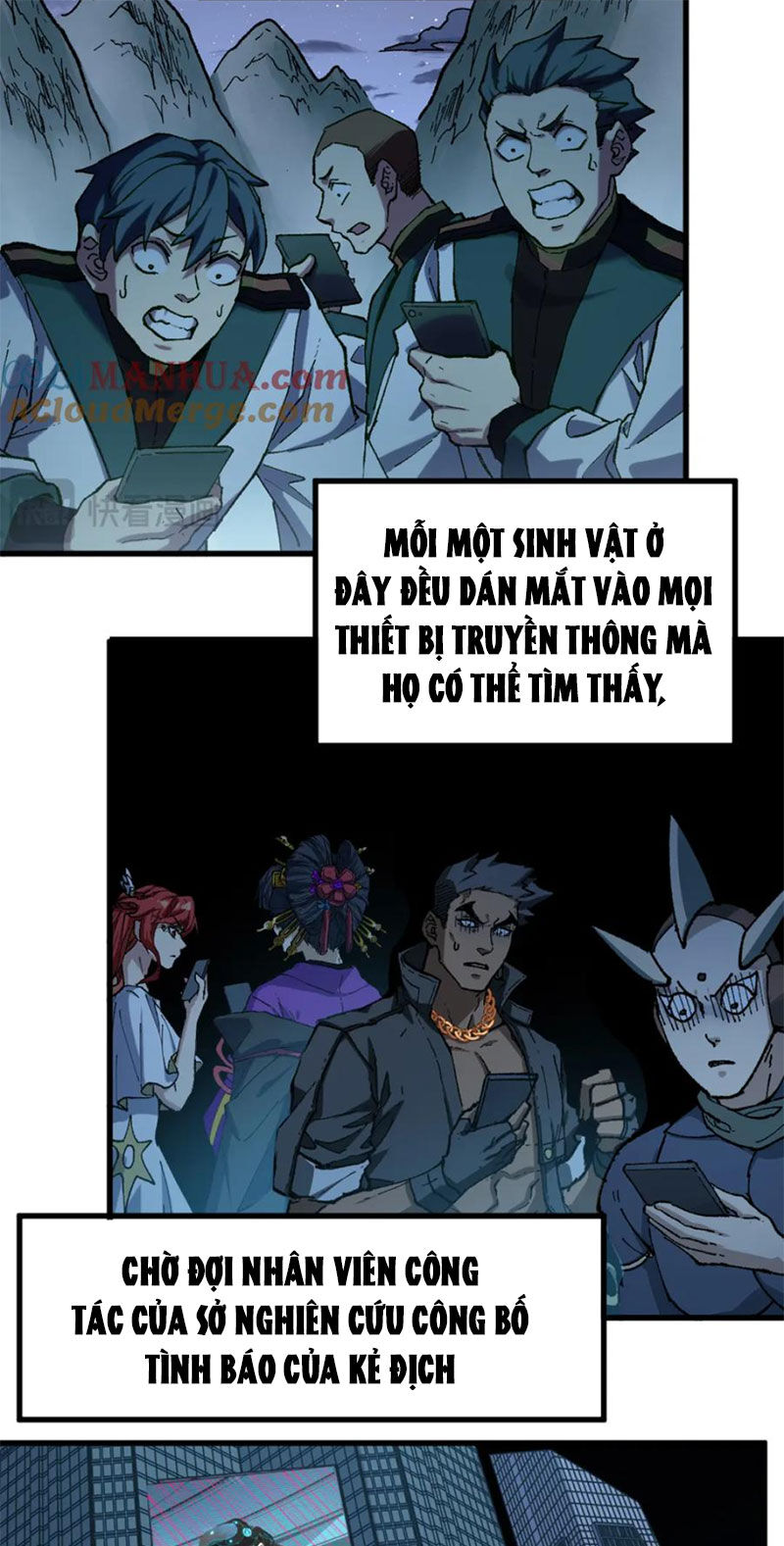 Thánh Khư Chapter 253 - Trang 44