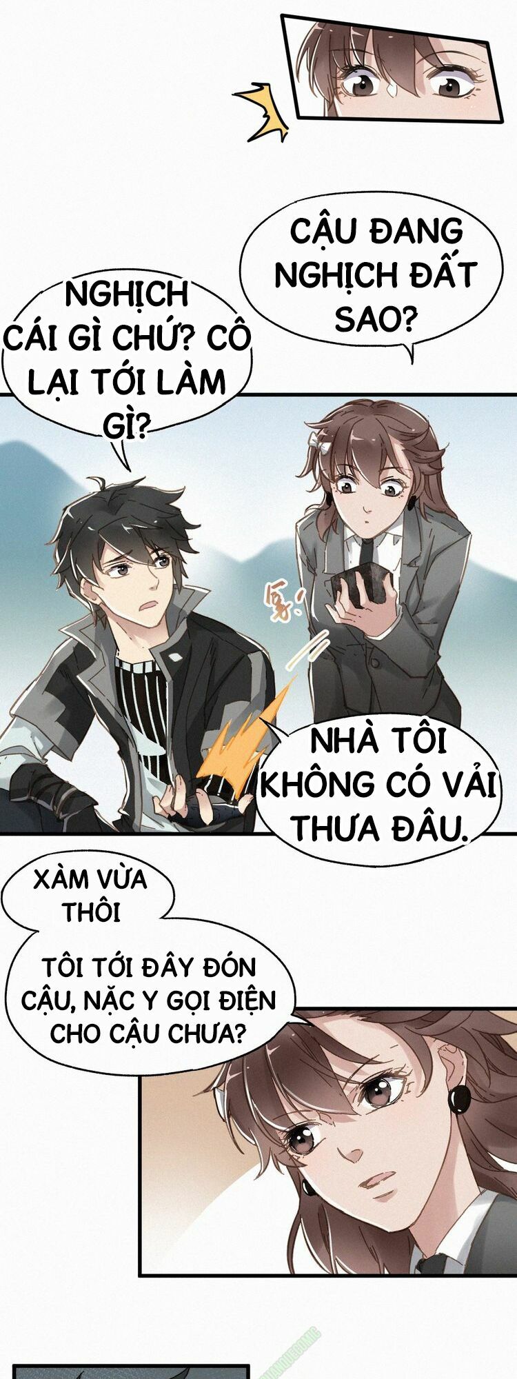 Thánh Khư Chapter 18 - Trang 14