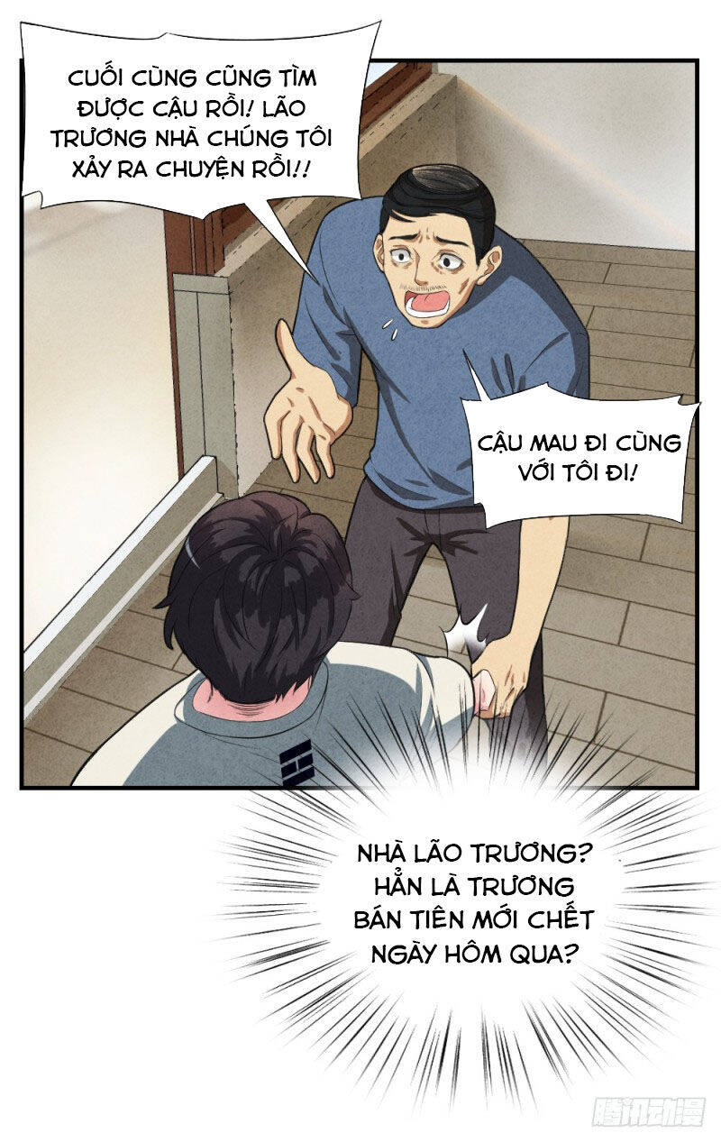 Thông Linh Sư Mạnh Nhất Thành Phố Chapter 9 - Trang 17