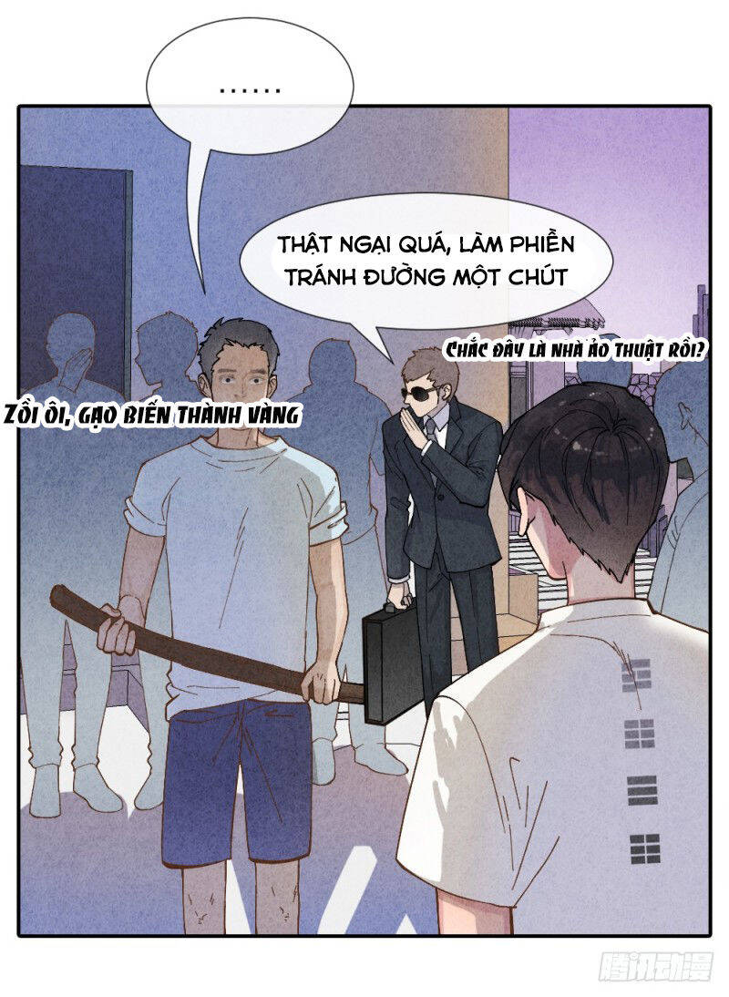 Thông Linh Sư Mạnh Nhất Thành Phố Chapter 1 - Trang 27