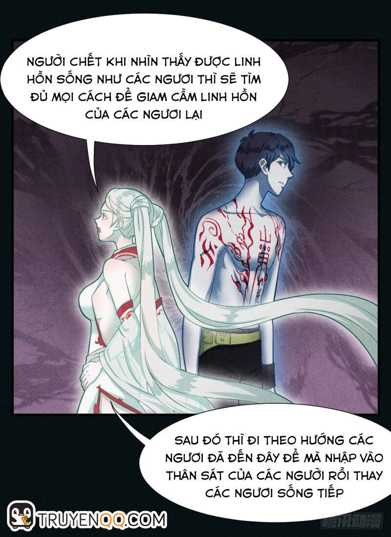 Thông Linh Sư Mạnh Nhất Thành Phố Chapter 3 - Trang 41