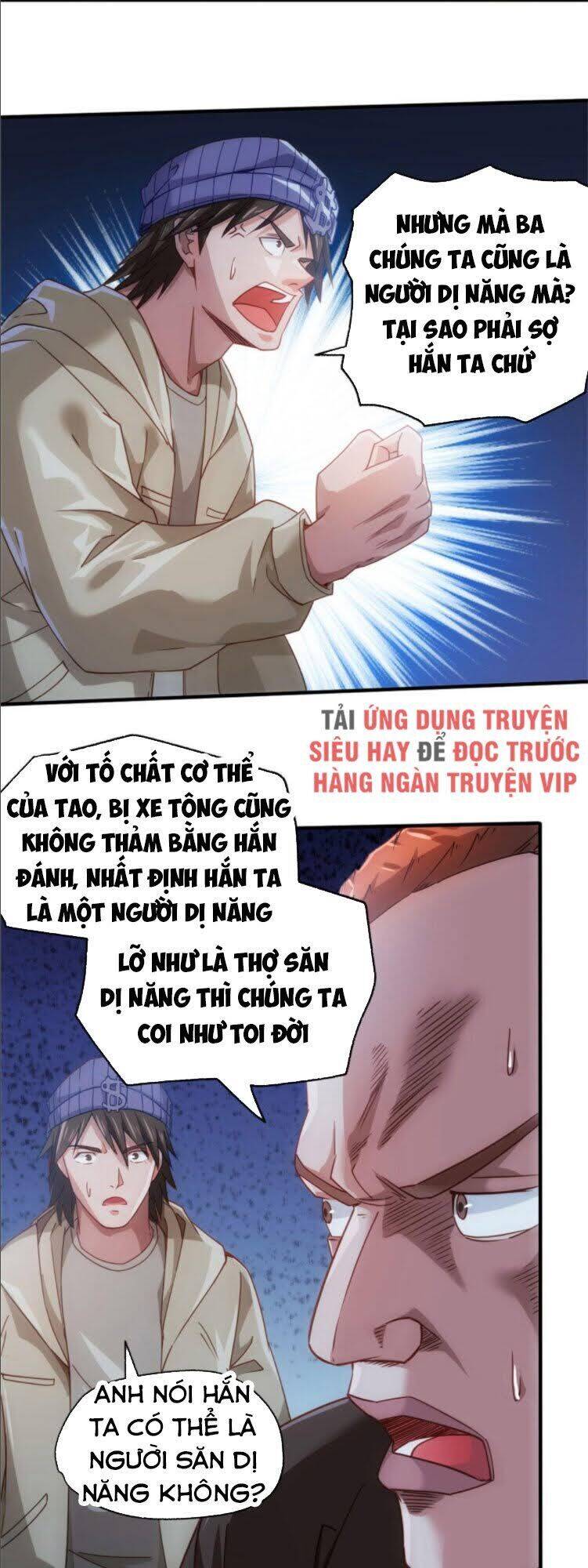 Dị Năng Của Ngươi Thuộc Về Ta Chapter 2 - Trang 10