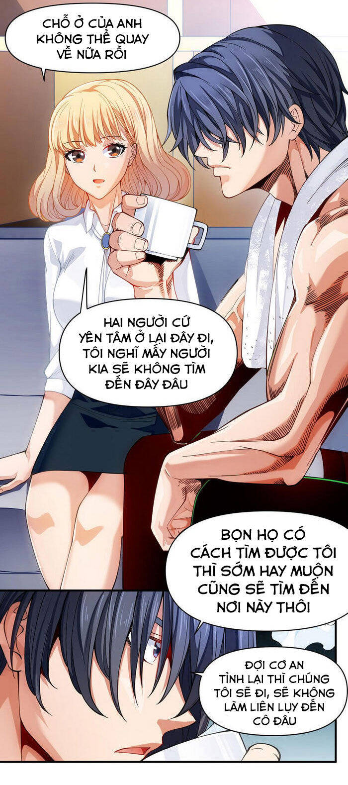 Dị Năng Của Ngươi Thuộc Về Ta Chapter 14 - Trang 10