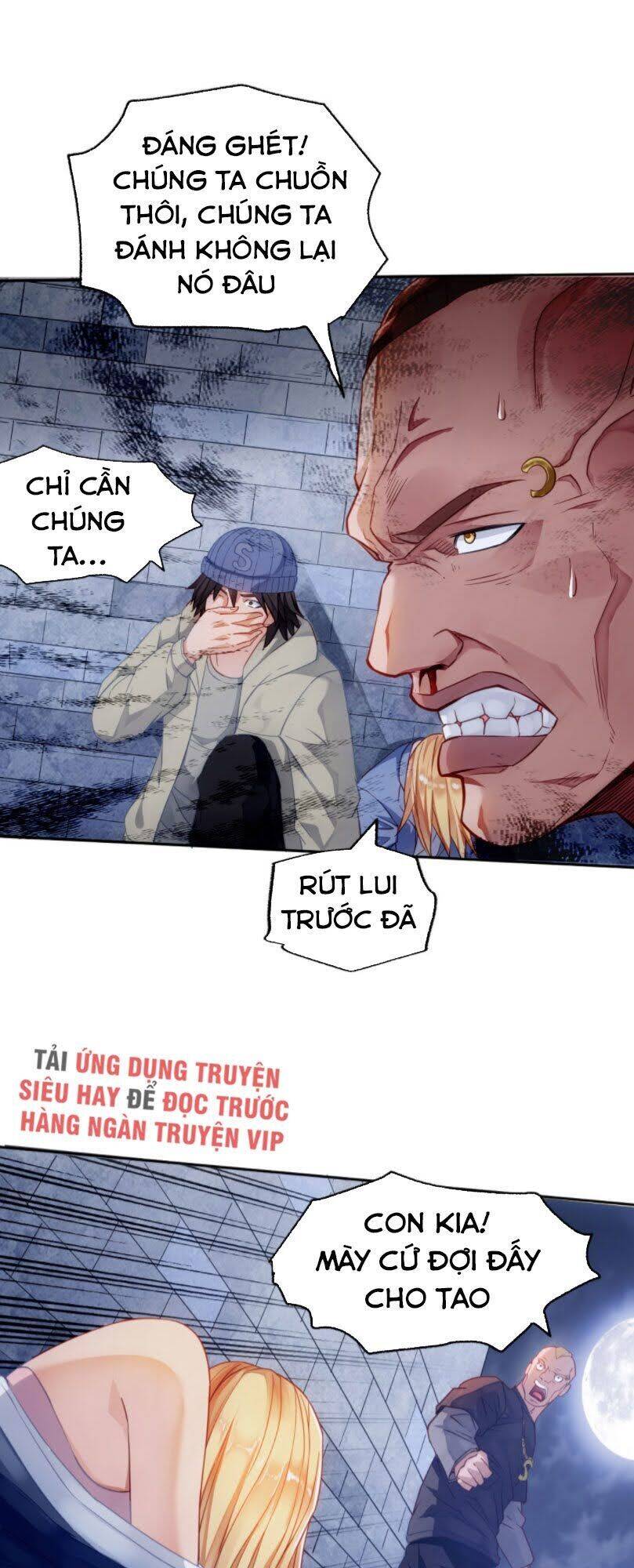 Dị Năng Của Ngươi Thuộc Về Ta Chapter 1 - Trang 22