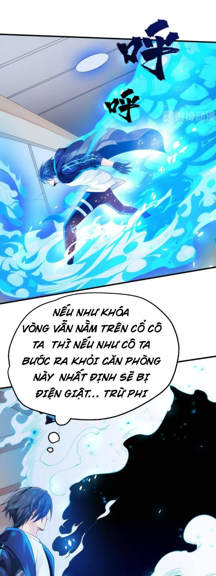 Dị Năng Của Ngươi Thuộc Về Ta Chapter 5 - Trang 29